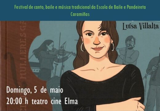 Folclore e letras galegas fúndense no festival Caramiñas da Pobra